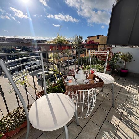 Bed and Breakfast Il Giardino Della Reggia Caserta Exterior foto